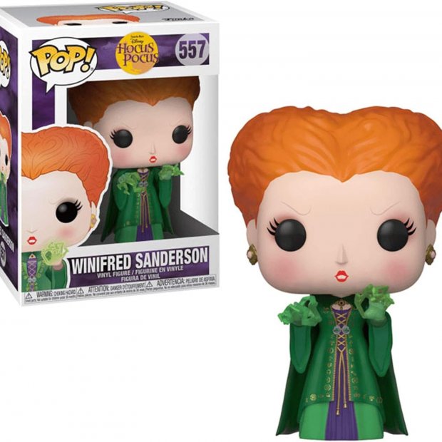 Funko Pop Disney: Hocus Pocus - Winifred Sanderson with Magic Figure