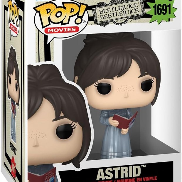 Funko Pop Movies: Beetlejuice Beetlejuice - Astrid Figure