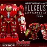 Hot Toys Marvel Avengers - Hulkbuster Jackhammer Arm Version Artist Mix Figure