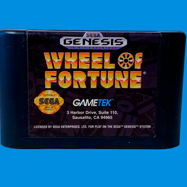 (Buy out) Wheel of Fortune Game