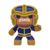Funko POP Marvel: Holiday - Gingerbread Thanos Figure