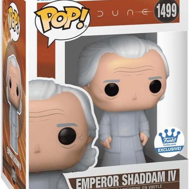 Funko Pop Movies: Dune 2 - Emperor Shaddam IV Figure