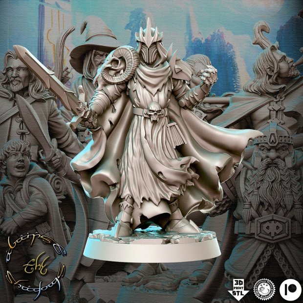 Witch King Figure (Unpainted)