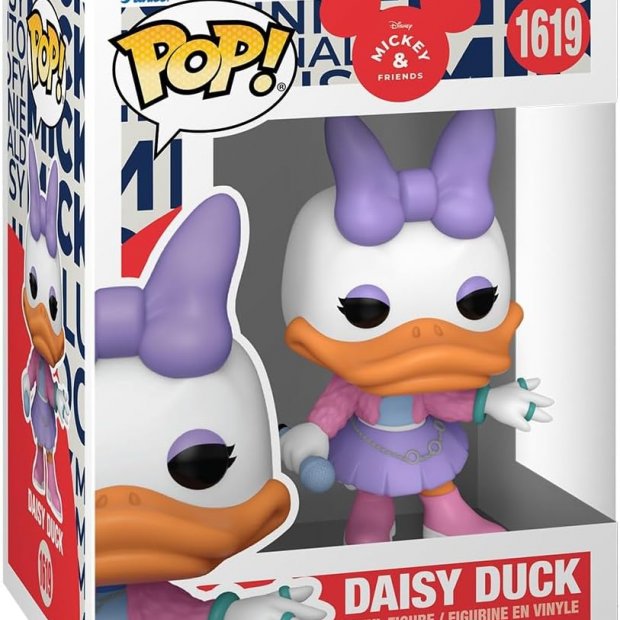 Funko Pop! Disney: Mickey Mouse Kpop! - Daisy Duck Figure
