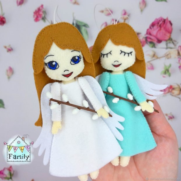 Easter Angel V.2 Plush Toy