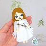 Easter Angel V.2 Plush Toy