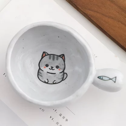 Kitty Dipping Sauce Dish