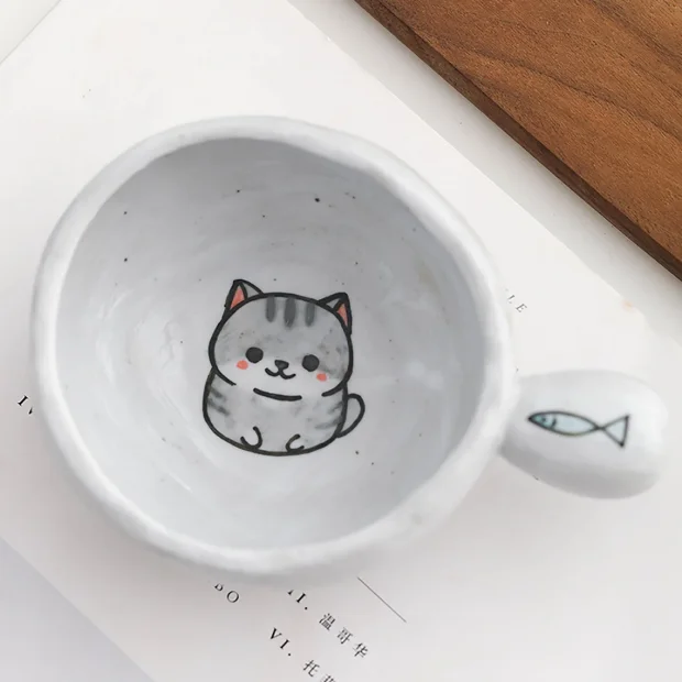 Kitty Dipping Sauce Dish