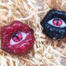 Third Eye Brooch
