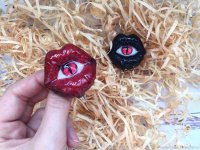 Third Eye Brooch