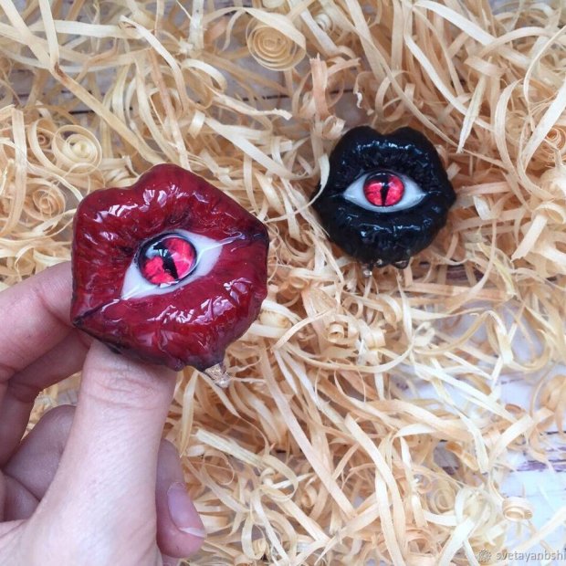 Third Eye Brooch
