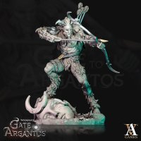Satyr Archer Figure (Unpainted)