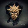 Black Sun Mask