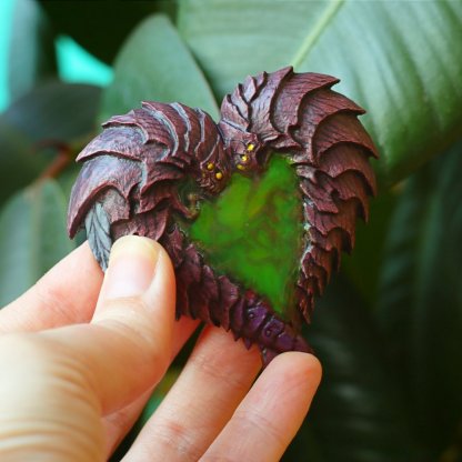 Starcraft - Zerg Heart Magnet