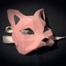 Pink Kitty Mask