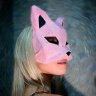 Pink Kitty Mask