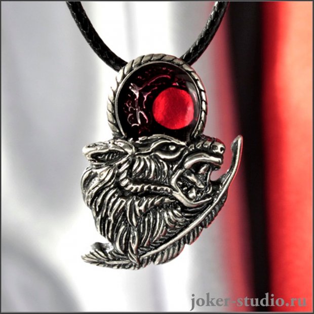 Wolf Ulf Pendant