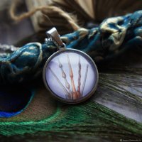 Harry Potter - Magic Wands Pendant Necklace