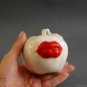 Porcelain apple "Fabulous"