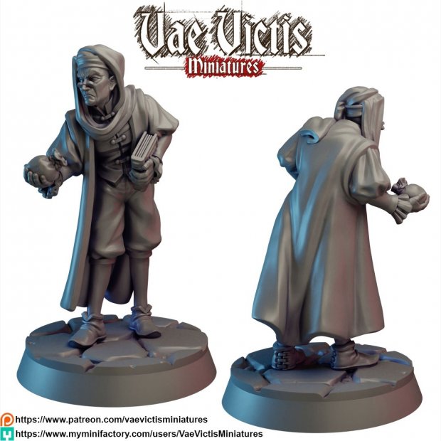 Stingy Trader Figure (Unpainted)