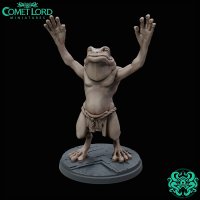 The Jubilant Toadman Figure (Unpainted)
