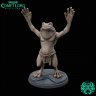 The Jubilant Toadman Figure (Unpainted)