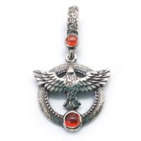 Handmade Free Bird Pendant Necklace