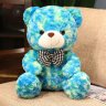 Teddy Bear Plush Toy (Blue)