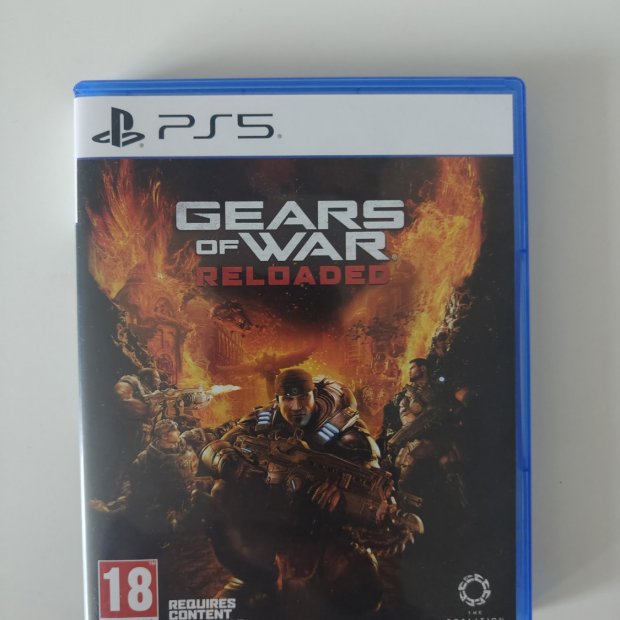Gears of War: Reloaded PS5 Game