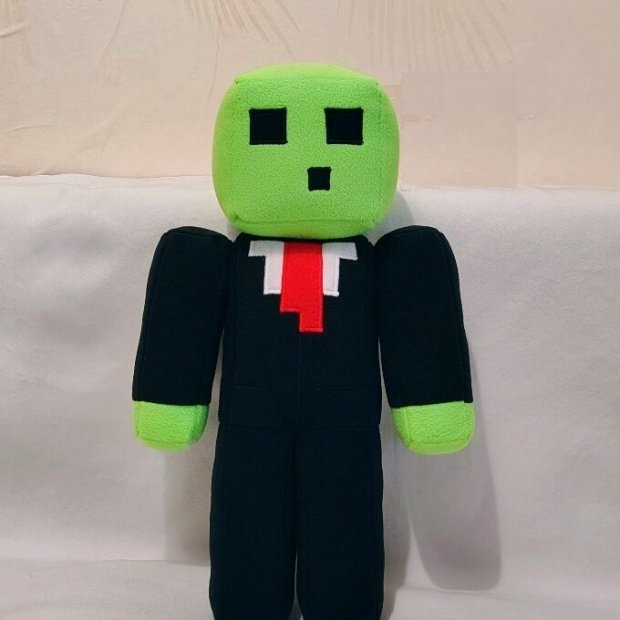 Mr. Slime Plush Toy