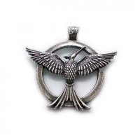 Handmade The Hunger Games: Mockingjay Pendant Necklace