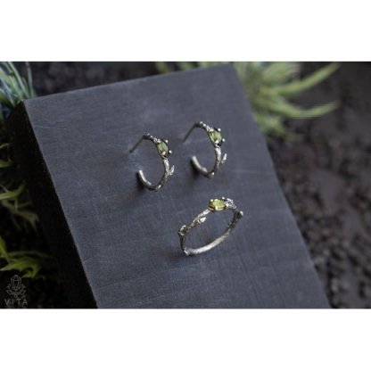 First Leaf Jewelry Set