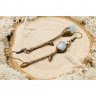 Willow With Amazonite Earrings