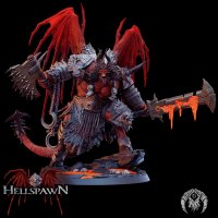 The Lord of the Abyss is a Monstrous Fiend Figure (Unpainted)