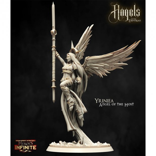 Yriniea Figure (Unpainted)