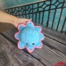 Inside Out Octopus (20 cm) Plush Toy