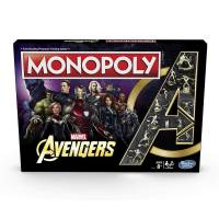 Hasbro Monopoly Marvel - Avengers Board Game