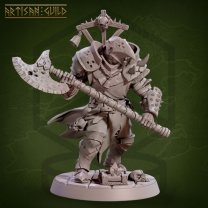 Pestilence Verd - Plague Knight Figure (Unpainted)