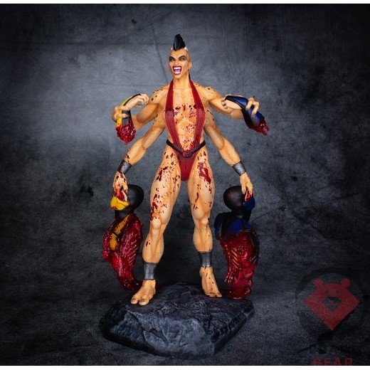 Handmade Mortal Kombat - Sheeva Figure