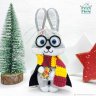 Harry Potter Rabbit Plush Toy