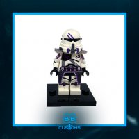 Elite Squad Commander 187 Minifigure