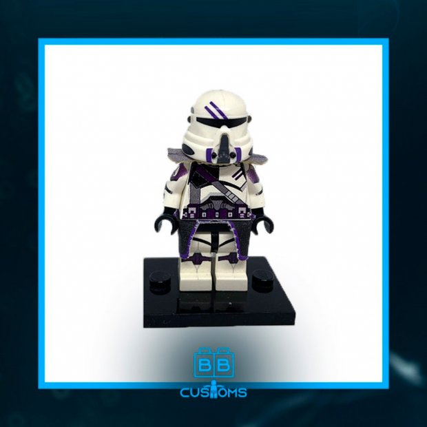Elite Squad Commander 187 Minifigure