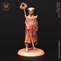 Priest of the Order Figure (Unpainted)