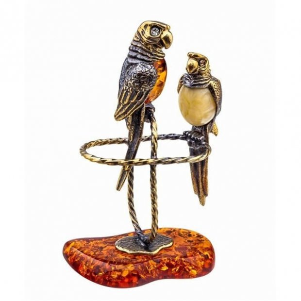 Parrots Figure