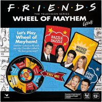 Spin Master Friends - Wheel Of Mayhem Board Game