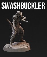 Swashbuckler Figure (Unpainted)