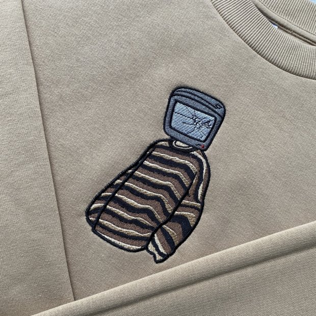 TV Head Sweatshirt