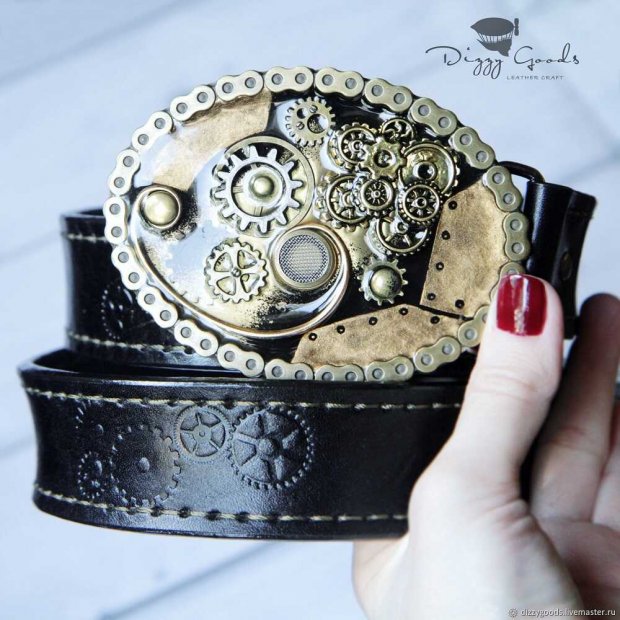 Clockwork Belt