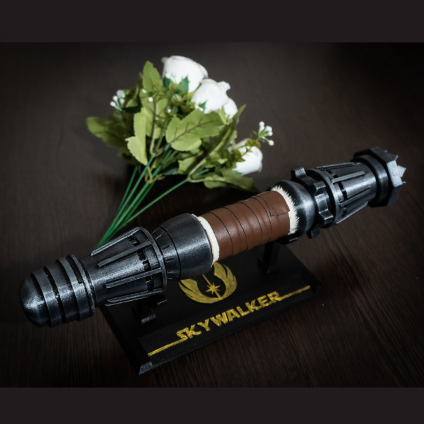 Rey Lightsaber Bridal Bouquet Holder | Star Wars wedding