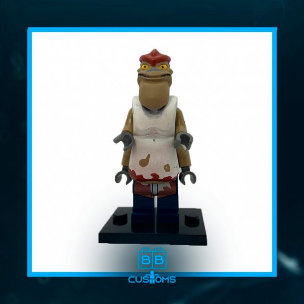 Dexter Jettster Minifigure